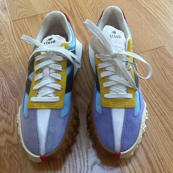 NWOB! New Balance X Staud XC 72 men’s size 9, sneakers. - Picture 2 of 12
